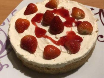 [6^ sfida culinaria] Cheescake allo yogurt