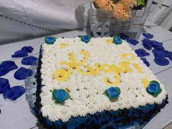 Simple Cake !!💛
