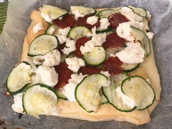 Focaccia di albumi