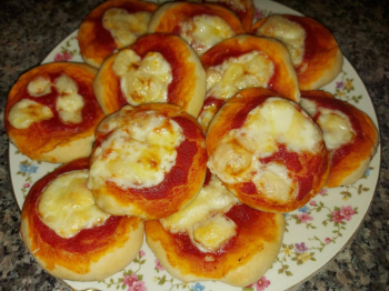 Pizzette per l'aperitivo