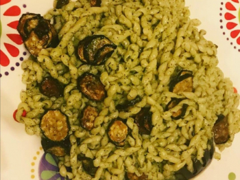 Pasta zucchine e ingrediente segreto