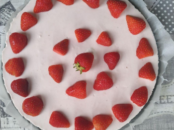 [6° sfida culinaria] cheesecake dell'estate!