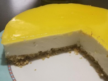 Cheesecake al limone
