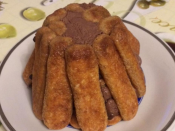 Collinetta savoiardi e Nutella