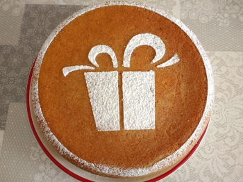 Torta di compleanno semplice
