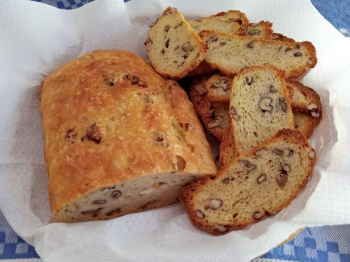Trasparenze ai pistacchi (io noci) di Sara Papa