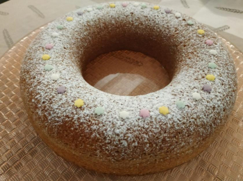 Ciambella agli albumi