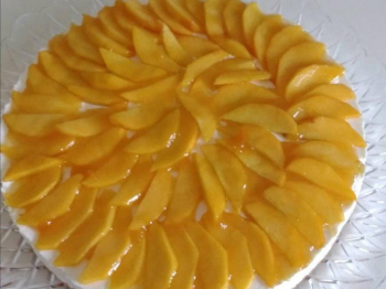 Torta alla frutta SENZA COTTURA