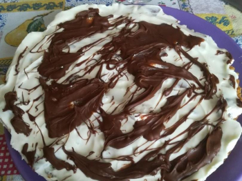 CHEESECAKE NUTELLA E KINDER