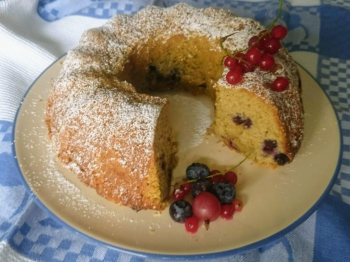 Ciambella con mirtilli *sprint*
