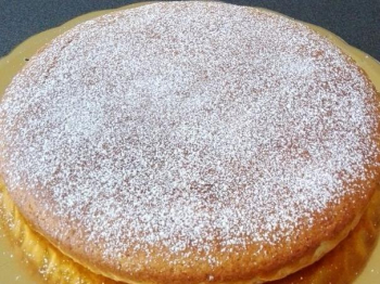 Torta al limone con yogurt