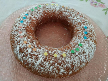Ciambella alle carote