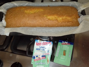 Plume cake all arancia