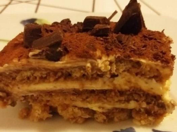 Tiramisù extra dark🖤