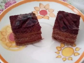 Quadrotti cioccolatosi