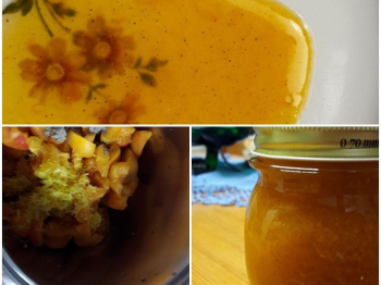 Confettura di albicocche, limone e cardamomo