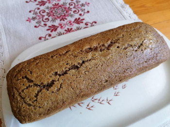 Plumcake integrale al caffè