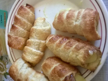 cannoncini alla crema