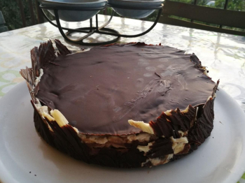 Torta ai tre Cioccolati