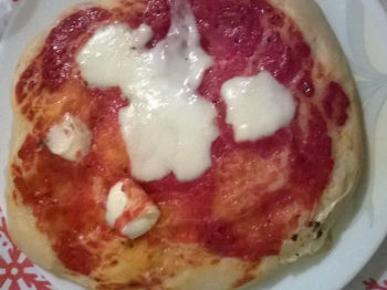 pizza margherita veloce