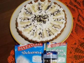 Crostata cappuccino "IL SOLE"