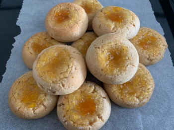 Biscotti alla Marmellata di Arance