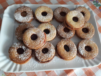 Biscotti &quot;Occhio di Bue&quot;