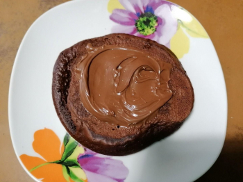 Pancake al cacao
