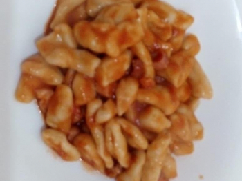 Gnocchi di patate e farro