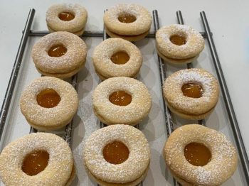 Mini Occhi di Bue all'Arancia