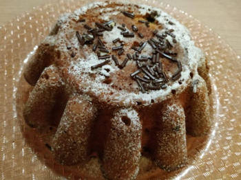 Torta ricotta e cioccolato