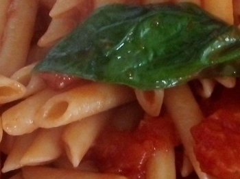 Penne ai peperoni