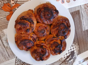 Torta di rose rustica