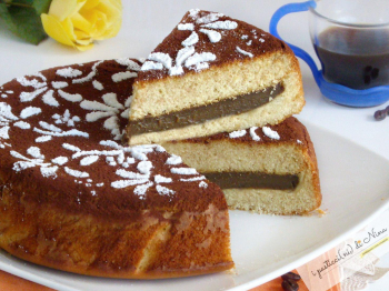 TORTA VERSATA CON CREMA AL CAFFÈ