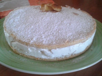 TORTA RICOTTA E PERE