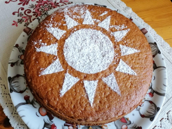 Torta morbida alla marmellata