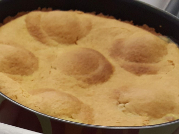 Crostata Crema al Cioccolato e Pere Sciroppate