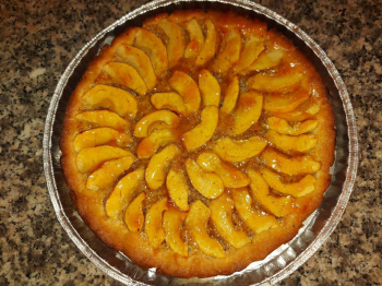 Crostata alle mele con crema frangipane