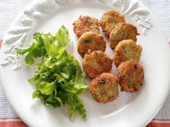 Polpette di zucchine e tonno