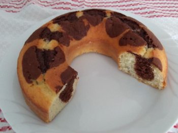 Ciambellone bigusto della dolcina Stellacasu