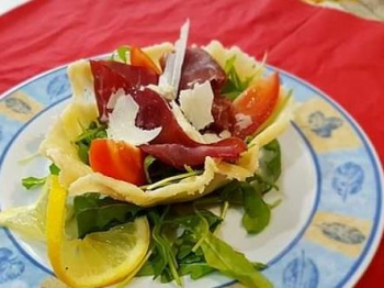 Cialda di parmigiano