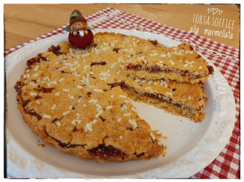 Torta soffice alla marmellata