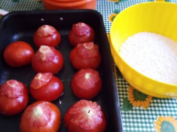 Pomodori ripieni di riso