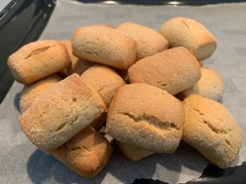 Biscotti alle Mandorle senza Uova