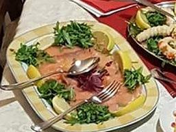 Carpaccio di tonno