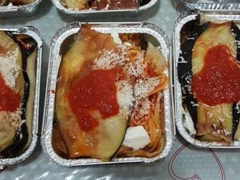 Melanzane e pasta