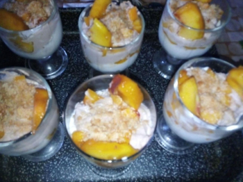 Dessert al bicchiere
