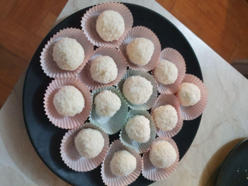 Palline di cocco