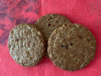 Biscotti Integrali con Bacche di Goji