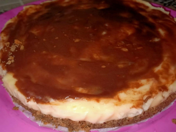 Torta Crema al Caramello